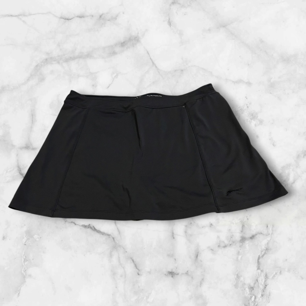 Slazenger Golf Skort Black Large w/pockets